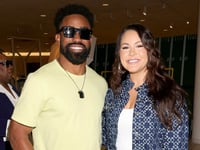 Dolphins star's wife sends warning about Harris: 'A vote for Kamala is a vote for war'