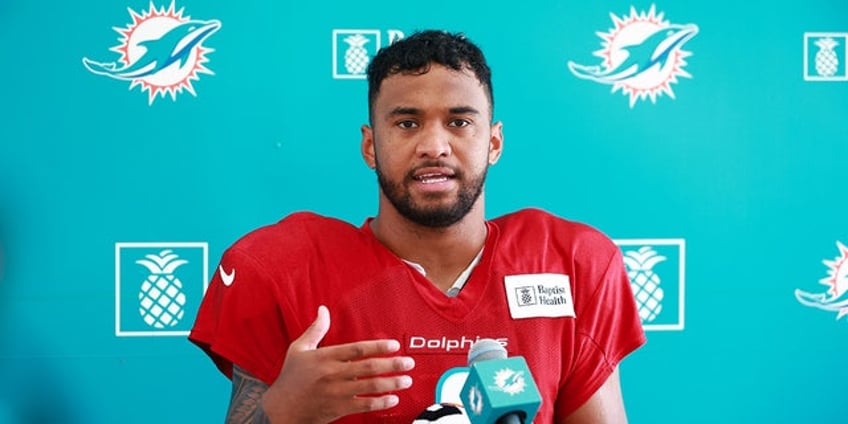 dolphins tua tagovailoa offers positive review of sound of freedom encourages media to watch