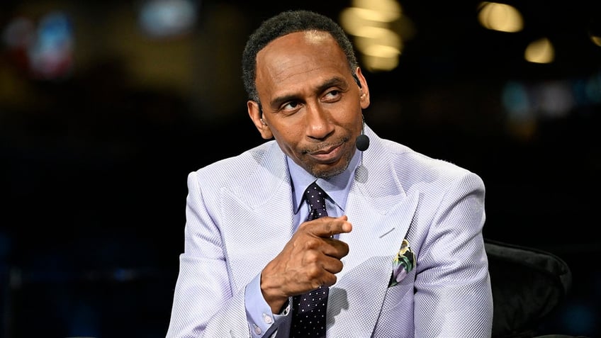 Stephen A. Smith at the draft