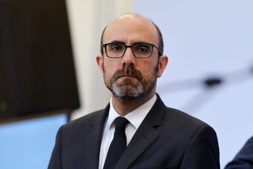 Nicolas Lerner, 45, attended the same elite graduate school as the French president and is said to be close to him