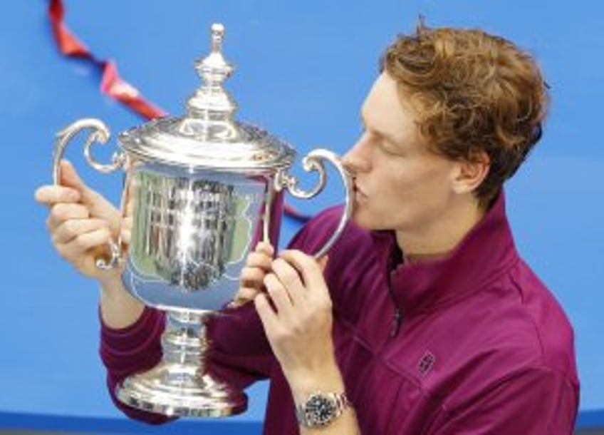 Dominant Jannik Sinner overwhelms Taylor Fritz in U.S. Open final