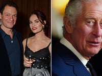 Dominic West relates to King Charles infidelity scandal after 'The Crown' star's drama with Lily James