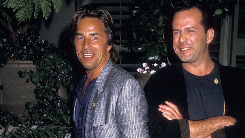 Don johnson and bruce willis