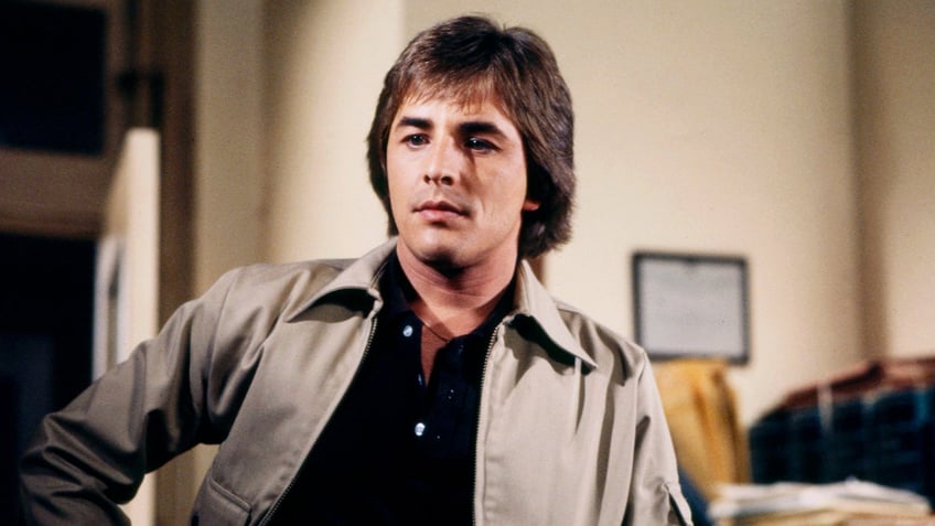 A young Don Johnson in the 1970s