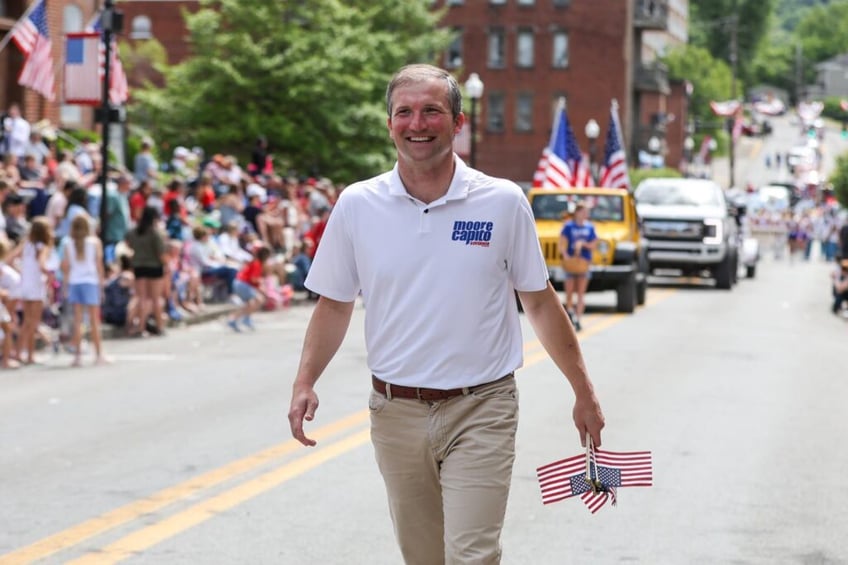 don jr to west virginia punish ukraine backer shelley moore capito by opposing her son in governors race