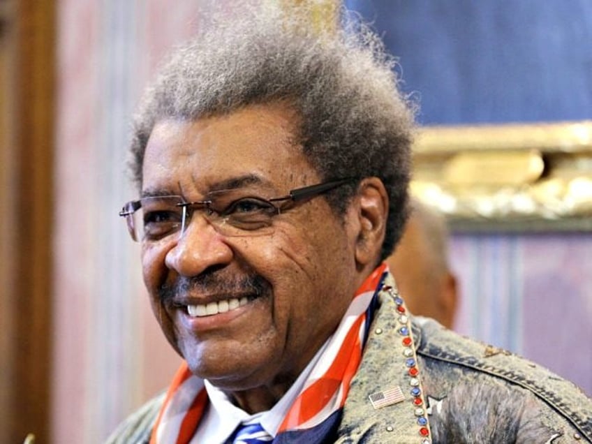 don king reince priebus didnt have that much sense to talk to me