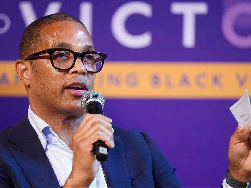 WASHINGTON, DC - SEPTEMBER 12: Don Lemon speaks onstage during the Congressional Black Cau