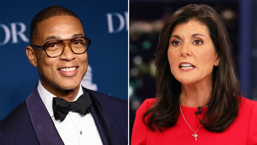 Don Lemon, Nikki Haley