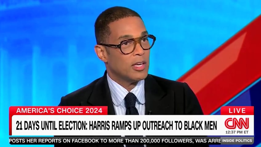 Don Lemon appeared again on CNN