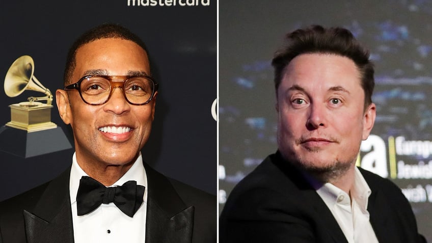 Don Lemon and Elon Musk