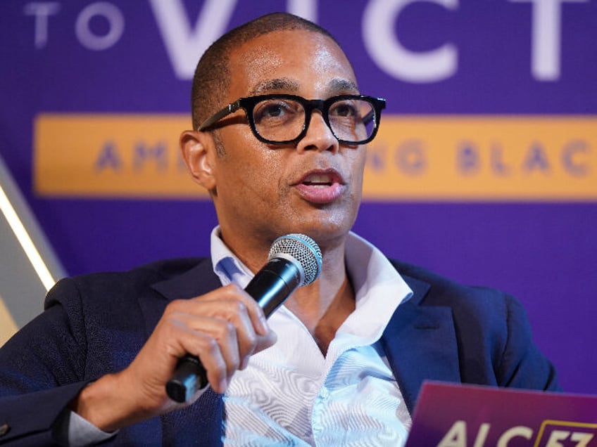 WASHINGTON, DC - SEPTEMBER 12: Don Lemon speaks onstage during the Congressional Black Cau