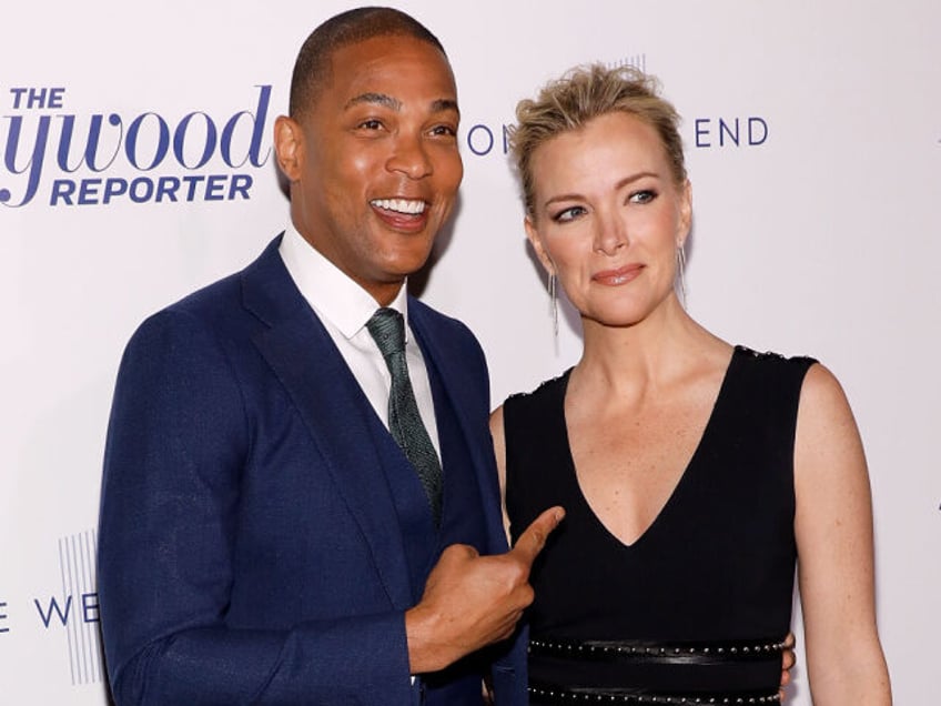 Don Lemon and Megyn Kelly attend "The Hollywood Reporter's 35 Most Powerful Peop