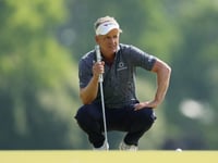 Donald edges Bradley as Ryder Cup captains contend at PGA