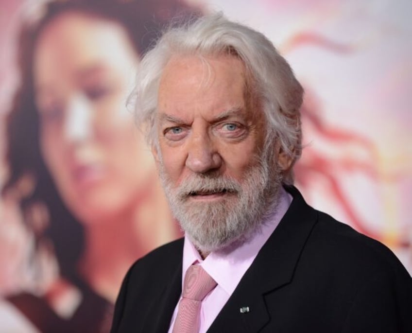 Actor Donald Sutherland -- seen here in 2013 -- acted in a variety of films including 'The