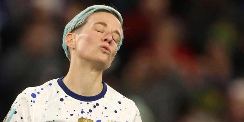 donald trump bashes megan rapinoe uswnt after shocking loss to sweden woke equals failure