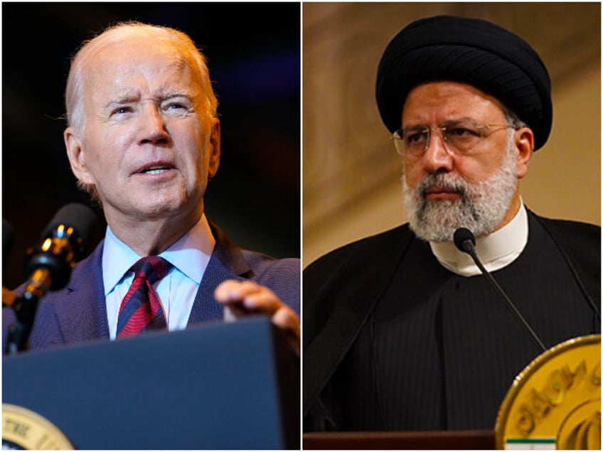 donald trump biden administrations 6 billion ransom to iran responsible for terror attack on israel