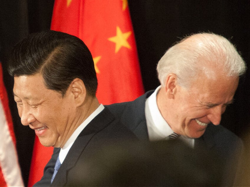 donald trump biden is a manchurian candidate compromised with china