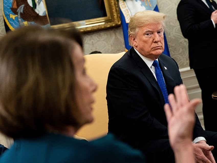 donald trump calls nancy pelosi a wicked witch destined for hell