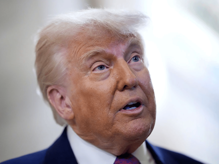 WASHINGTON, DC - MAY 20: President Donald Trump speaks to the press following a House Repu