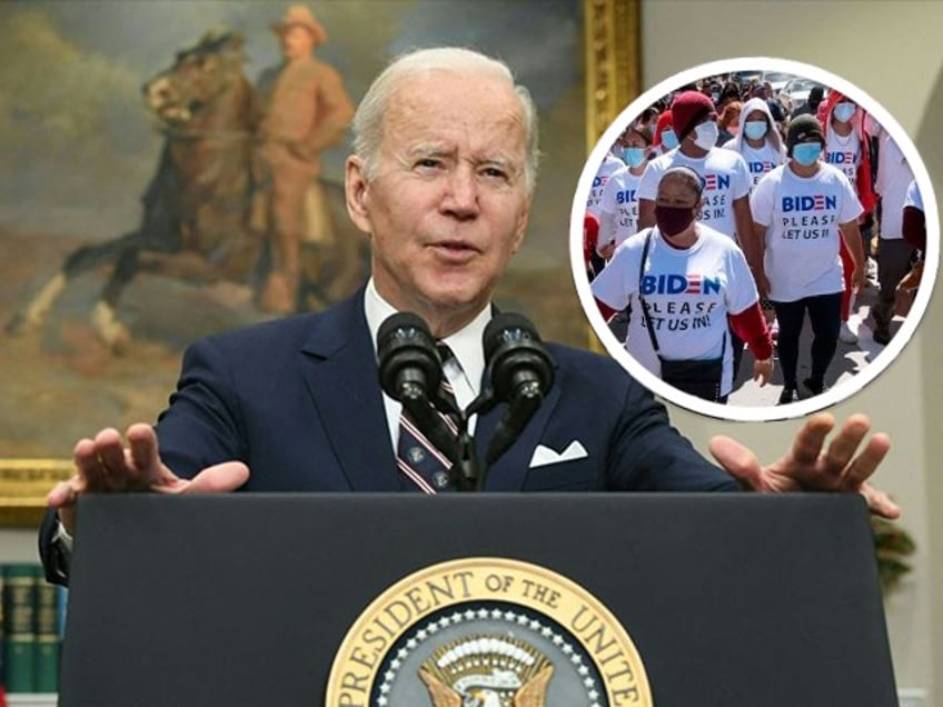 donald trump joe bidens migration spikes antisemitism