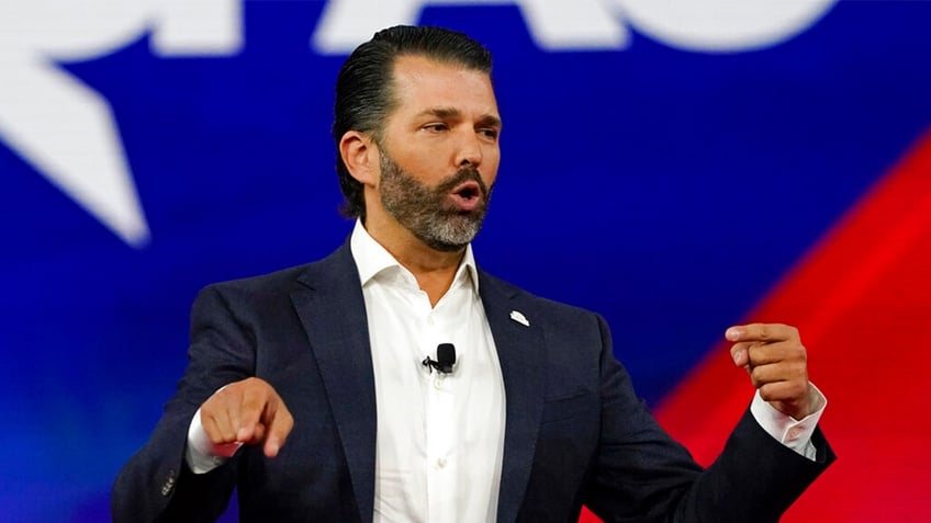 donald trump jr confirms his x account was hacked after outrageous posts show up