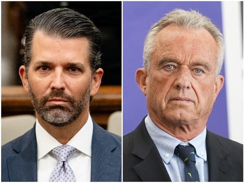 Donald Trump Jr. and RFK Jr.