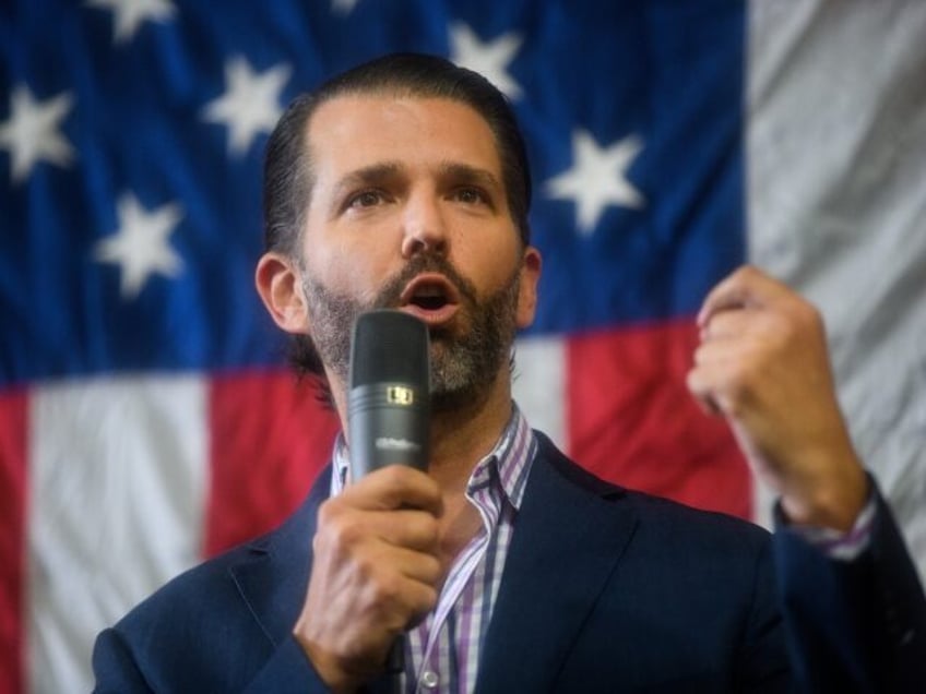 donald trump jr transgender school shooters alleged writings shatter biden regimes narrative of maga patriot terrorists