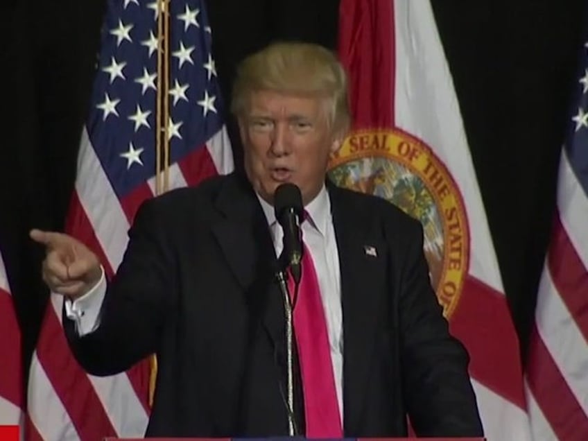 donald trump makes push for african american hispanic voters at tampa rally