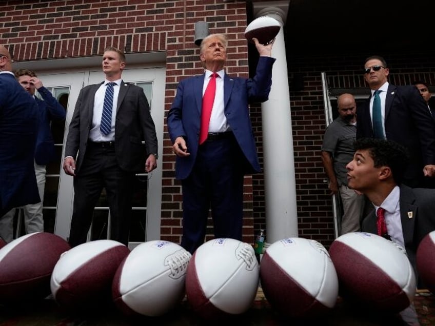 donald trump may outshine rival nikki haley at her alma maters football game