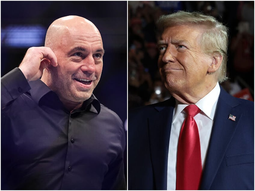 Joe Rogan / Donald Trump