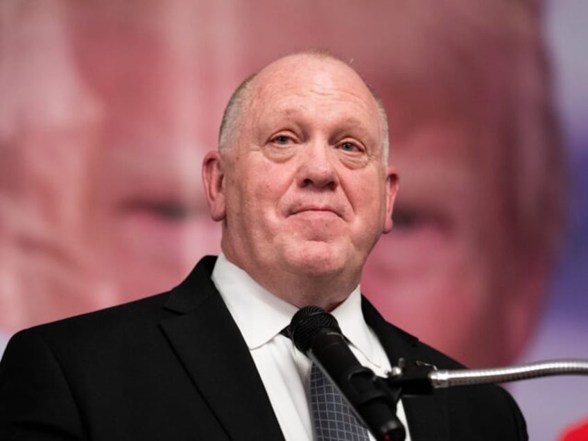 WASHINGTON - MARCH 15: Tom Homan, a FOX News contributor and former Trump Administration H