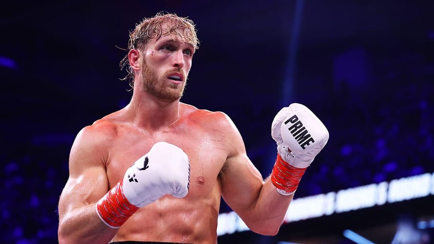 Logan Paul boxing