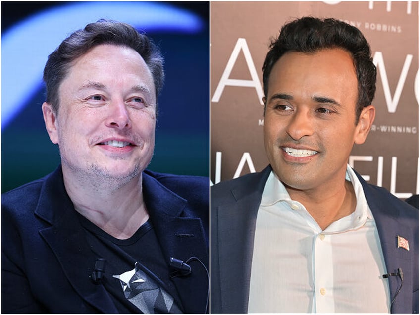 Elon Musk / Vivek Ramaswamy