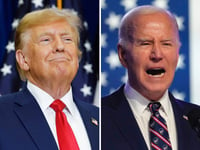 Donald Trump Takes Biggest Lead Ever over Joe Biden in CNN Poll, Third-Party Candidates Expand Trump Lead