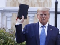 Donald Trump Teams with Country Music Star Lee Greenwood on New ‘God Bless the USA’ Bible Edition