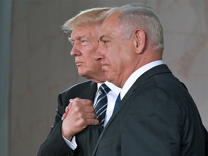 donald trump terror attack on israel an act of savagery must be crushed and avenged