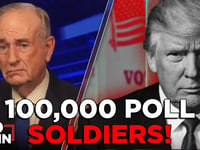 Donald Trump To Unleash Army Of Poll Watchers
