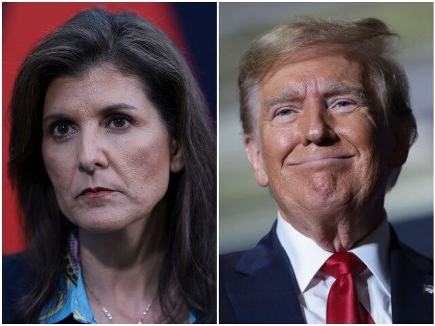 Nikki Haley and Donald Trump (1)