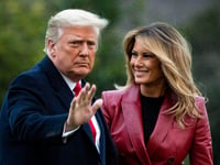 Donald Trump Wishes to Celebrate Melania Trump’s Birthday but is ‘at a Courthouse for a Rigged Trial’