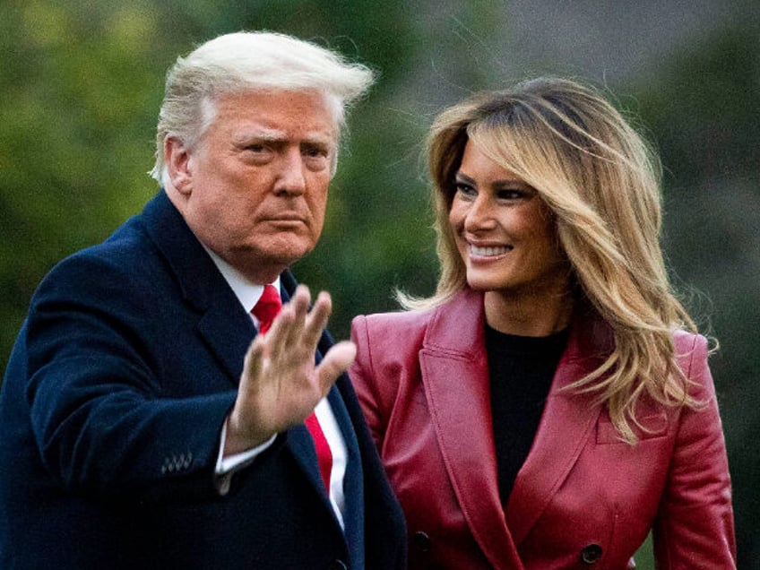 Donald Trump and Melania Trump