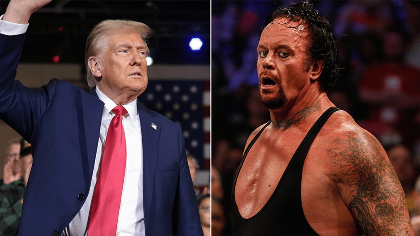 Donald Trump and Undertaker