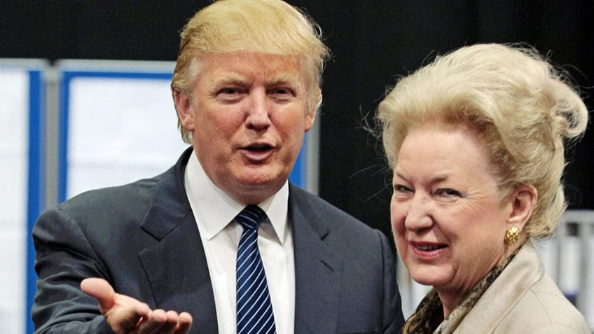 donald trumps older sister maryanne trump barry dead at 86 nypd confirms