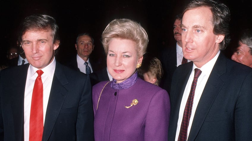 donald trumps older sister maryanne trump barry dead at 86 nypd confirms