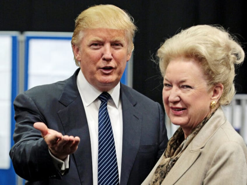 donald trumps older sister maryanne trump barry dies at 86