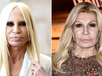 Donatella Versace, 69, stuns with new youthful appearance