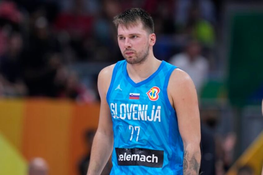 doncic ejected and canada tops slovenia in world cup germany and serbia make the olympics