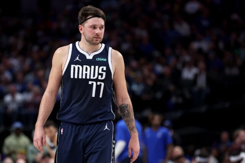 Luka Doncic scored 39 points in a losing effort for Dallas against Minnesota