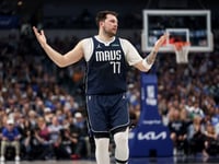 Doncic set to play key game 5 even though knee ‘not good’
