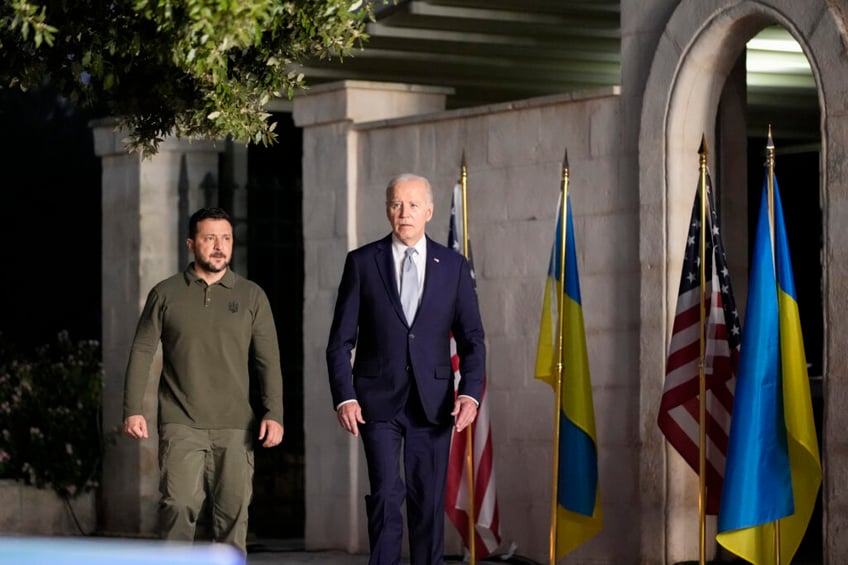 done deal biden locks in 10 year us bilateral security pact with ukraine