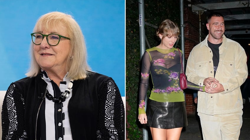 donna kelce regrets calling taylor swift okay in interview says son travis is happier in life